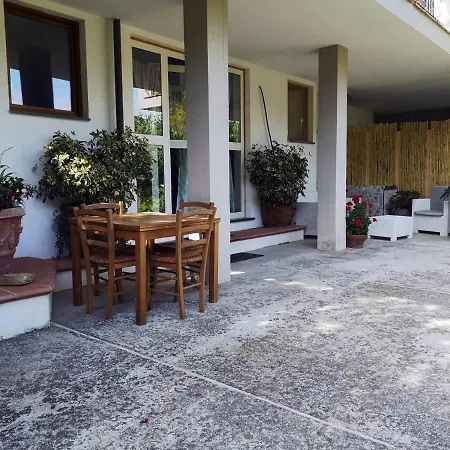 度假居 Parte Di Casa Con Giardino E Piscina 彼得拉桑塔