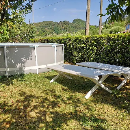 度假居 Parte Di Casa Con Giardino E Piscina