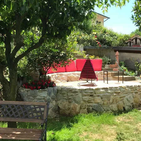 度假居 Parte Di Casa Con Giardino E Piscina *