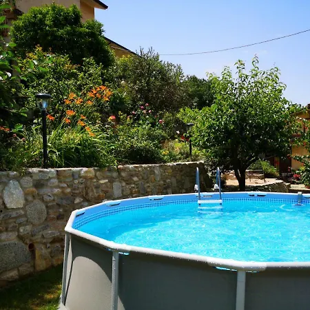 度假居 Parte Di Casa Con Giardino E Piscina 彼得拉桑塔