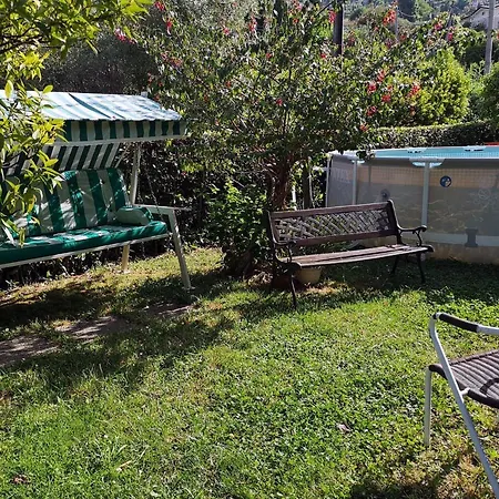 Parte Di Casa Con Giardino E Piscina