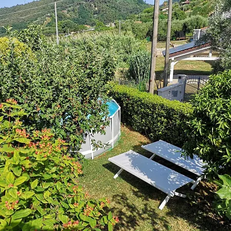 Parte Di Casa Con Giardino E Piscina