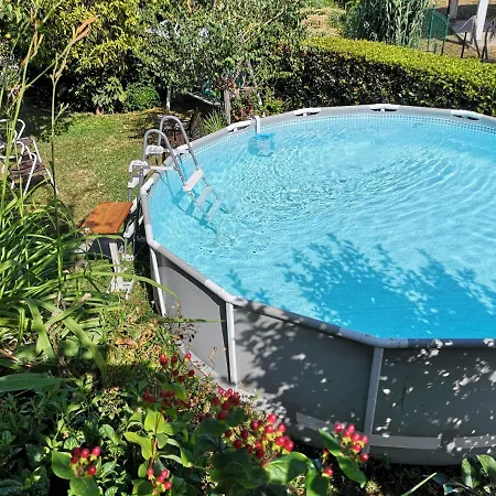 Casa vacanze Parte Di Casa Con Giardino E Piscina