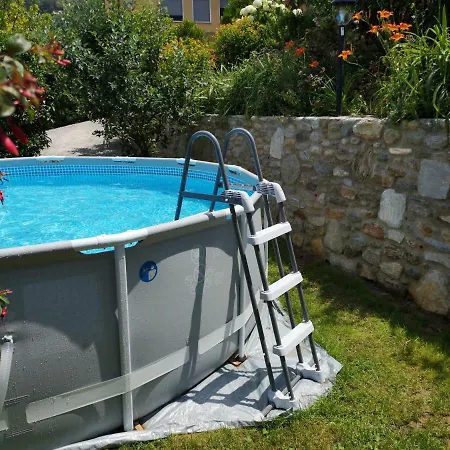 Parte Di Casa Con Giardino E Piscina Casa vacanze Pietrasanta