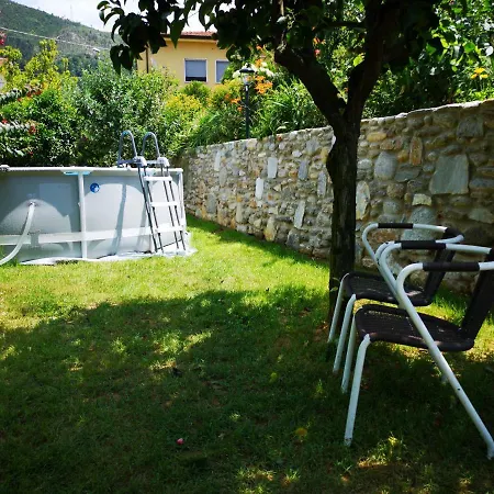 Parte Di Casa Con Giardino E Piscina *
